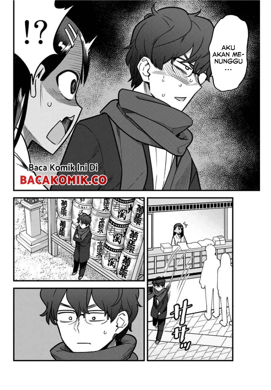 Ijiranaide, Nagatoro-san Chapter 72 - halaman 6