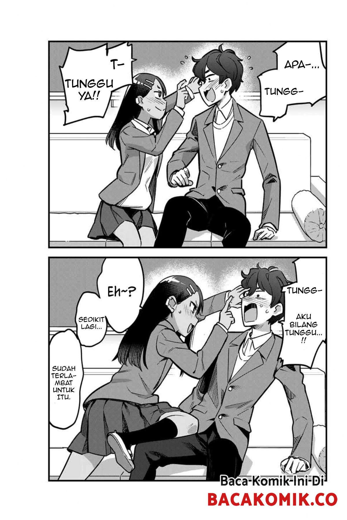 Ijiranaide, Nagatoro-san Chapter 73 - halaman 12