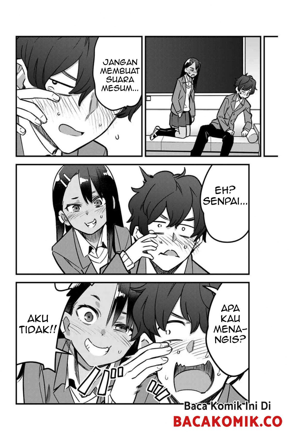 Ijiranaide, Nagatoro-san Chapter 73 - halaman 15