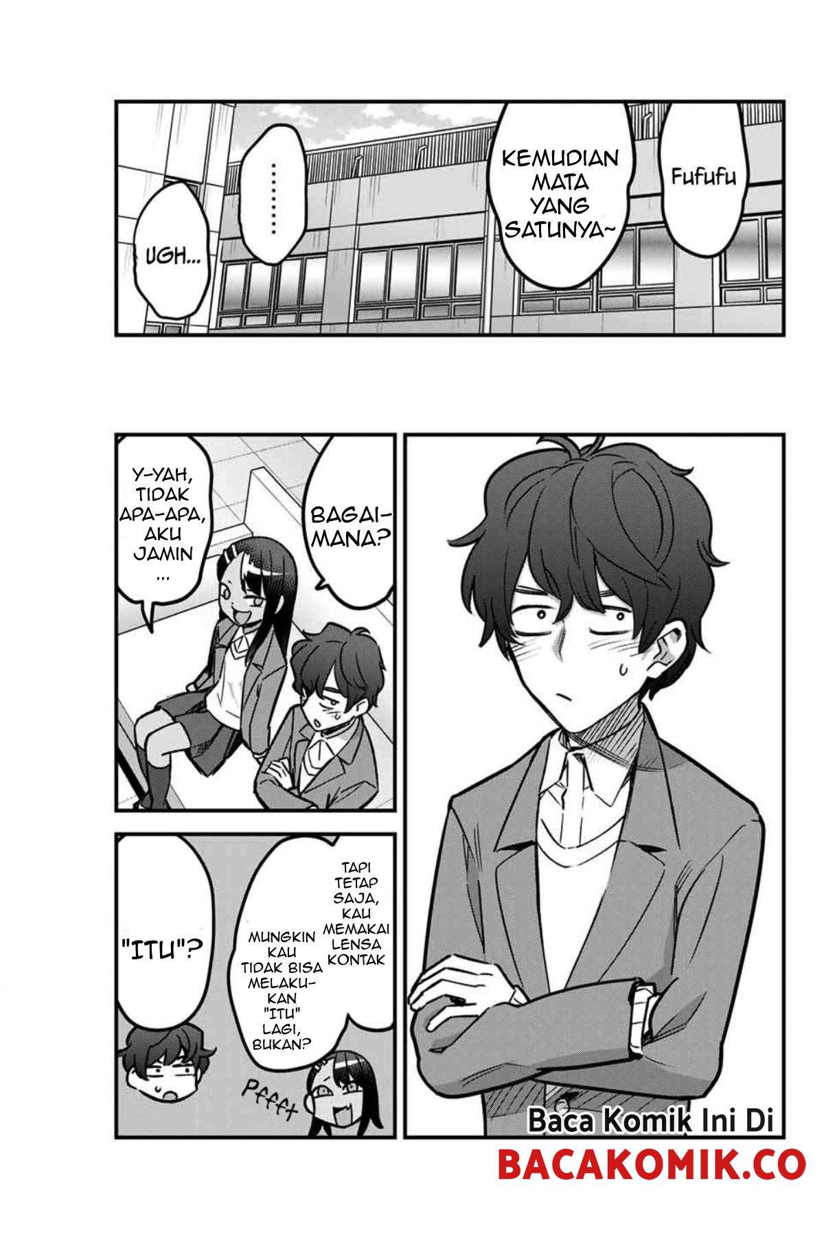 Ijiranaide, Nagatoro-san Chapter 73 - halaman 16