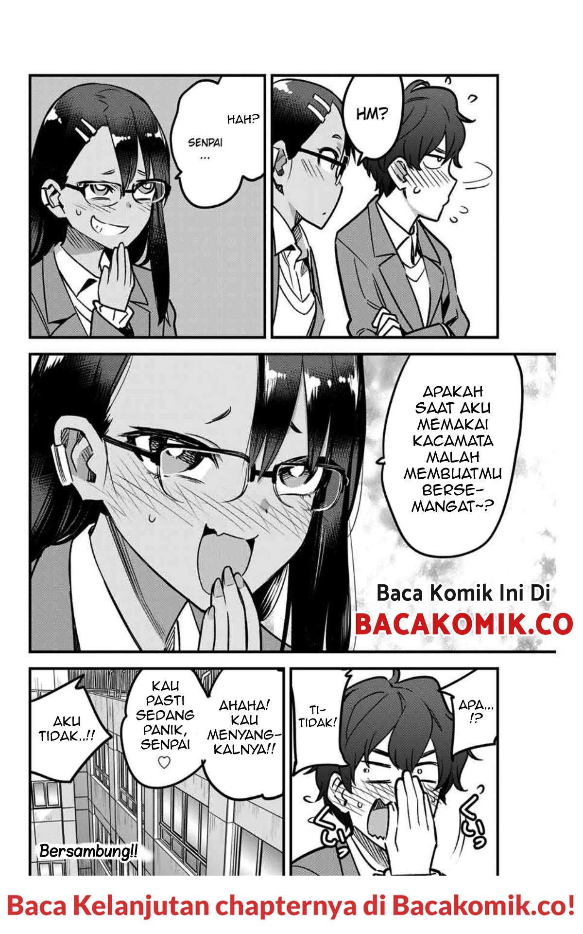 Ijiranaide, Nagatoro-san Chapter 73 - halaman 19