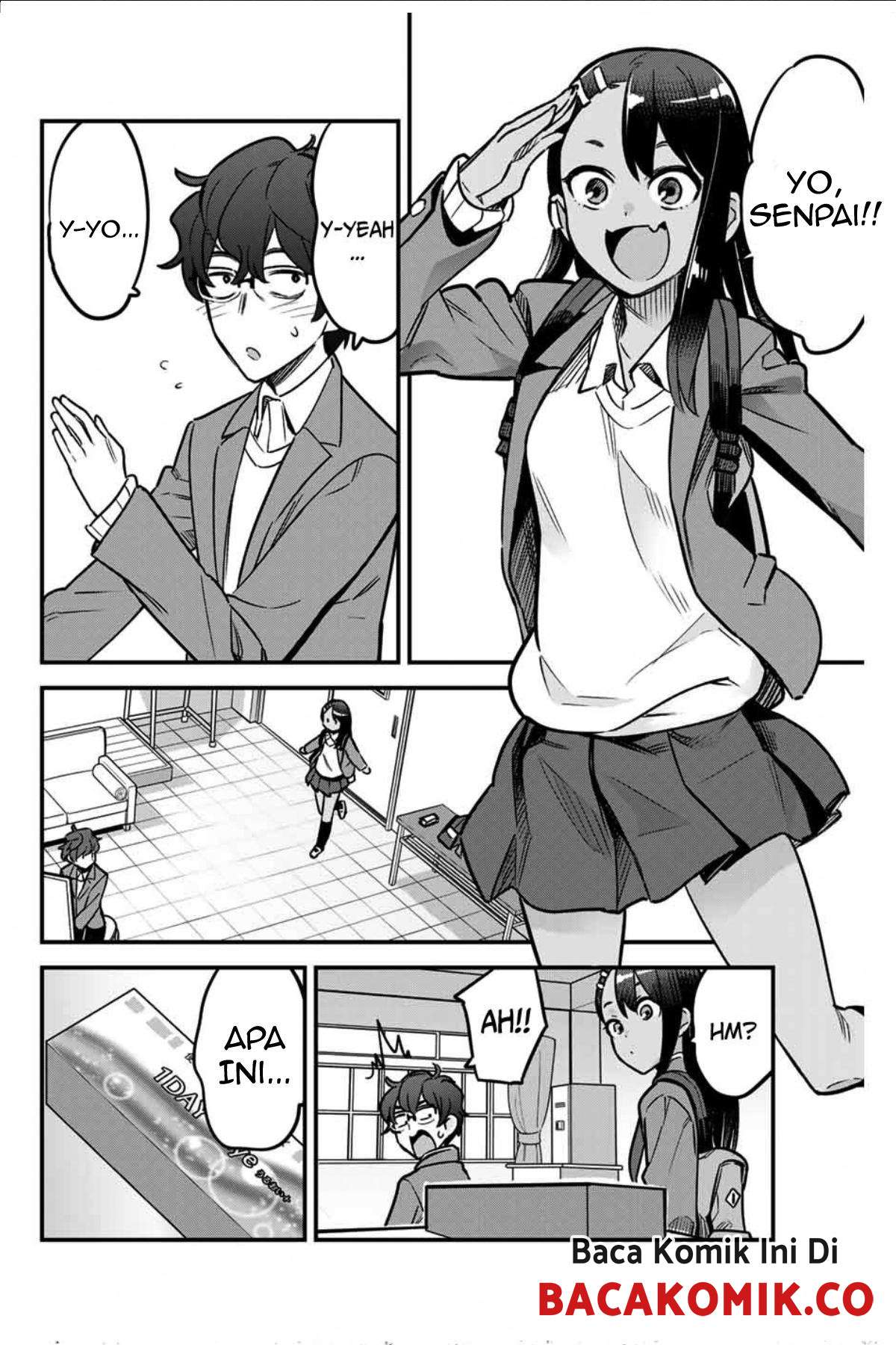 Ijiranaide, Nagatoro-san Chapter 73 - halaman 3