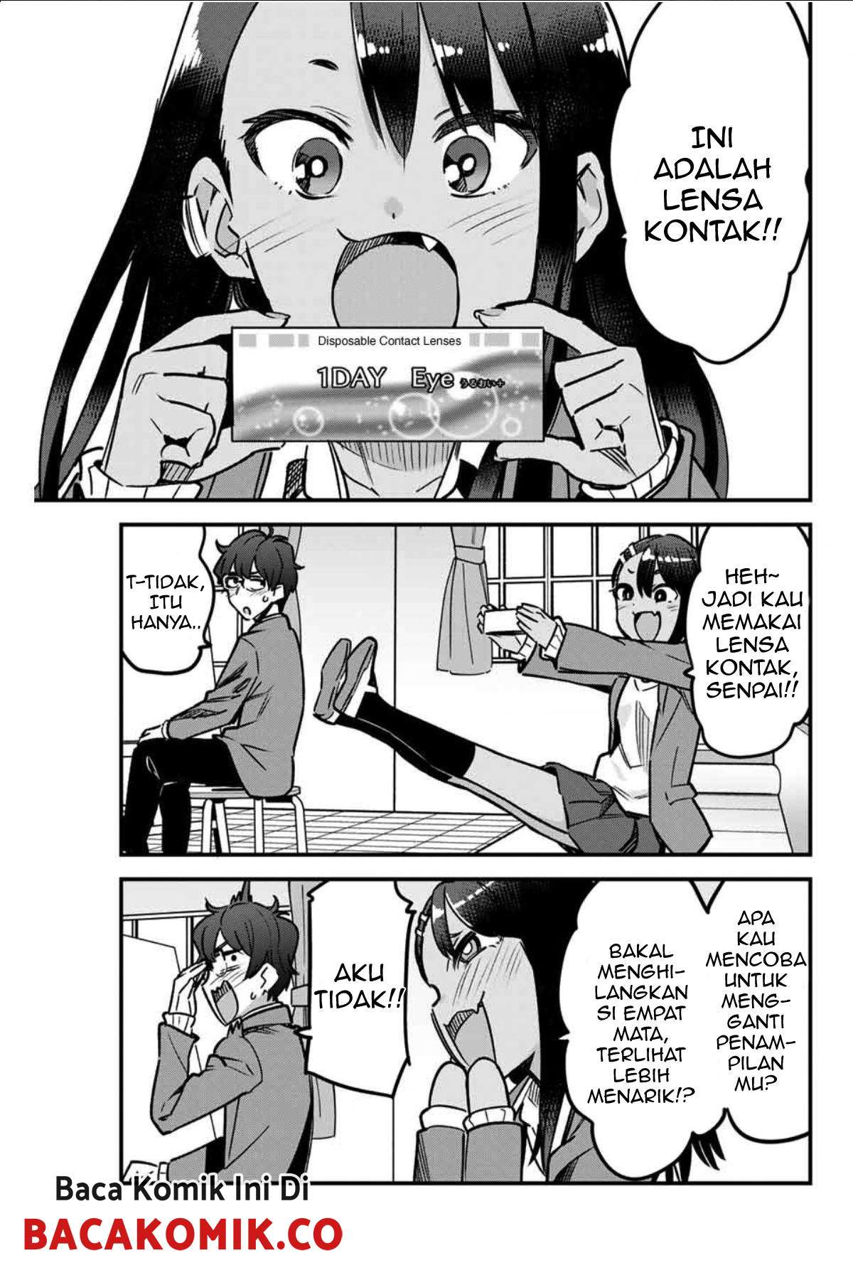 Ijiranaide, Nagatoro-san Chapter 73 - halaman 4