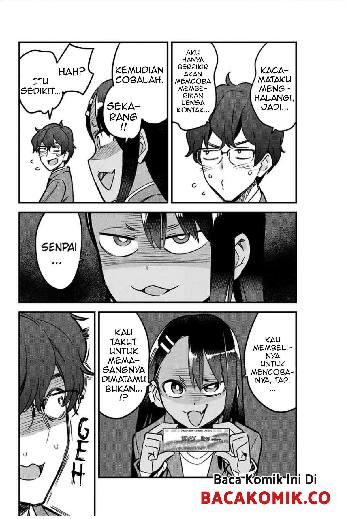 Ijiranaide, Nagatoro-san Chapter 73 - halaman 5