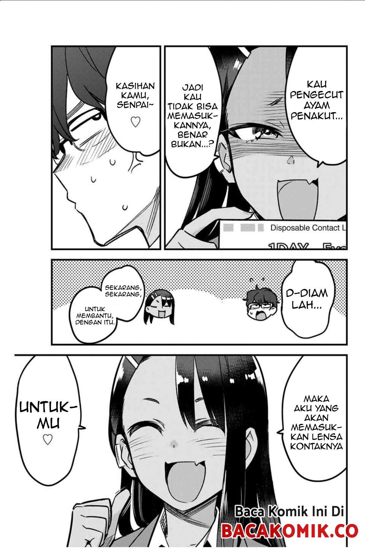 Ijiranaide, Nagatoro-san Chapter 73 - halaman 6