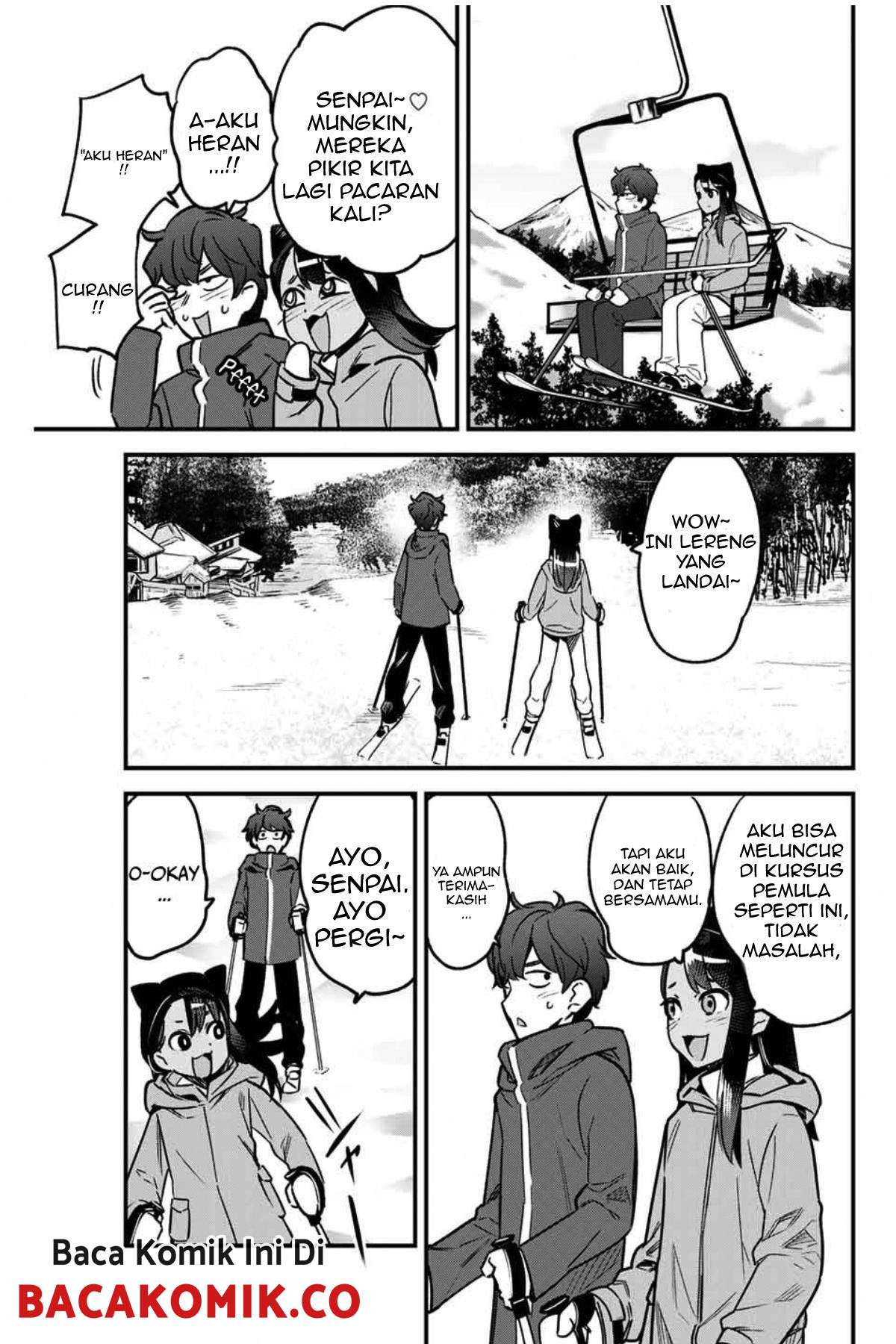 Ijiranaide, Nagatoro-san Chapter 74 - halaman 10