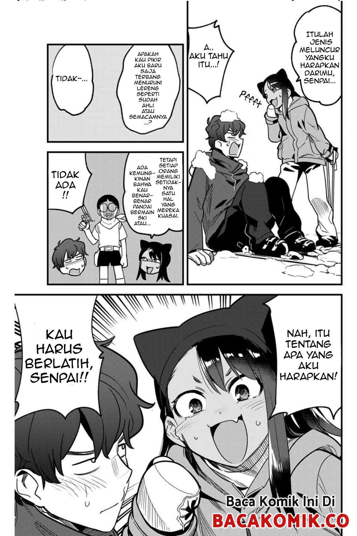 Ijiranaide, Nagatoro-san Chapter 74 - halaman 12