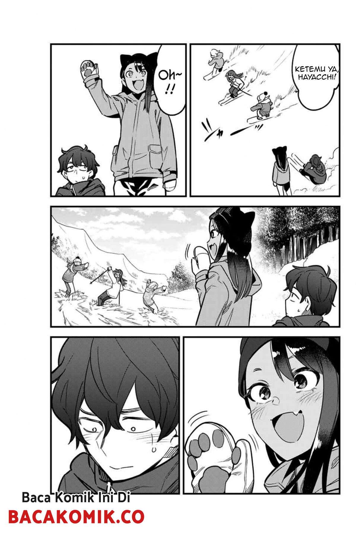 Ijiranaide, Nagatoro-san Chapter 74 - halaman 16