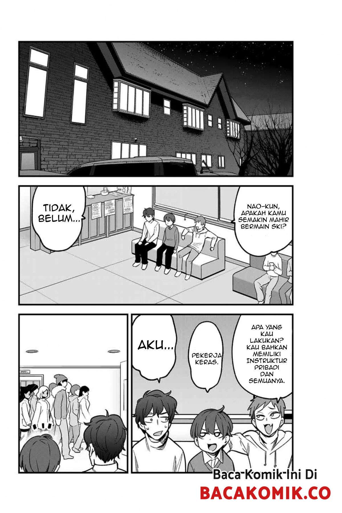 Ijiranaide, Nagatoro-san Chapter 74 - halaman 17