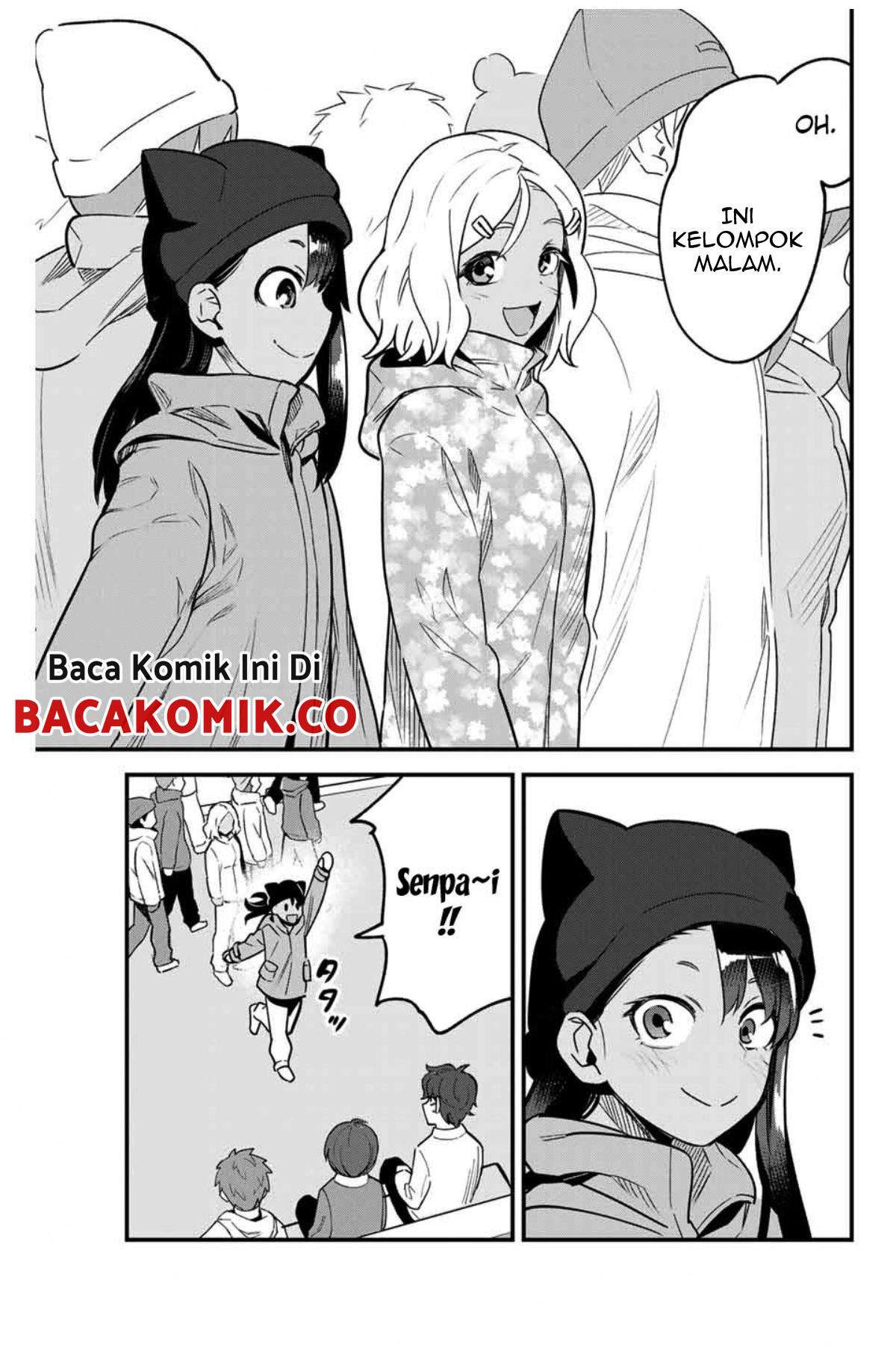 Ijiranaide, Nagatoro-san Chapter 74 - halaman 18
