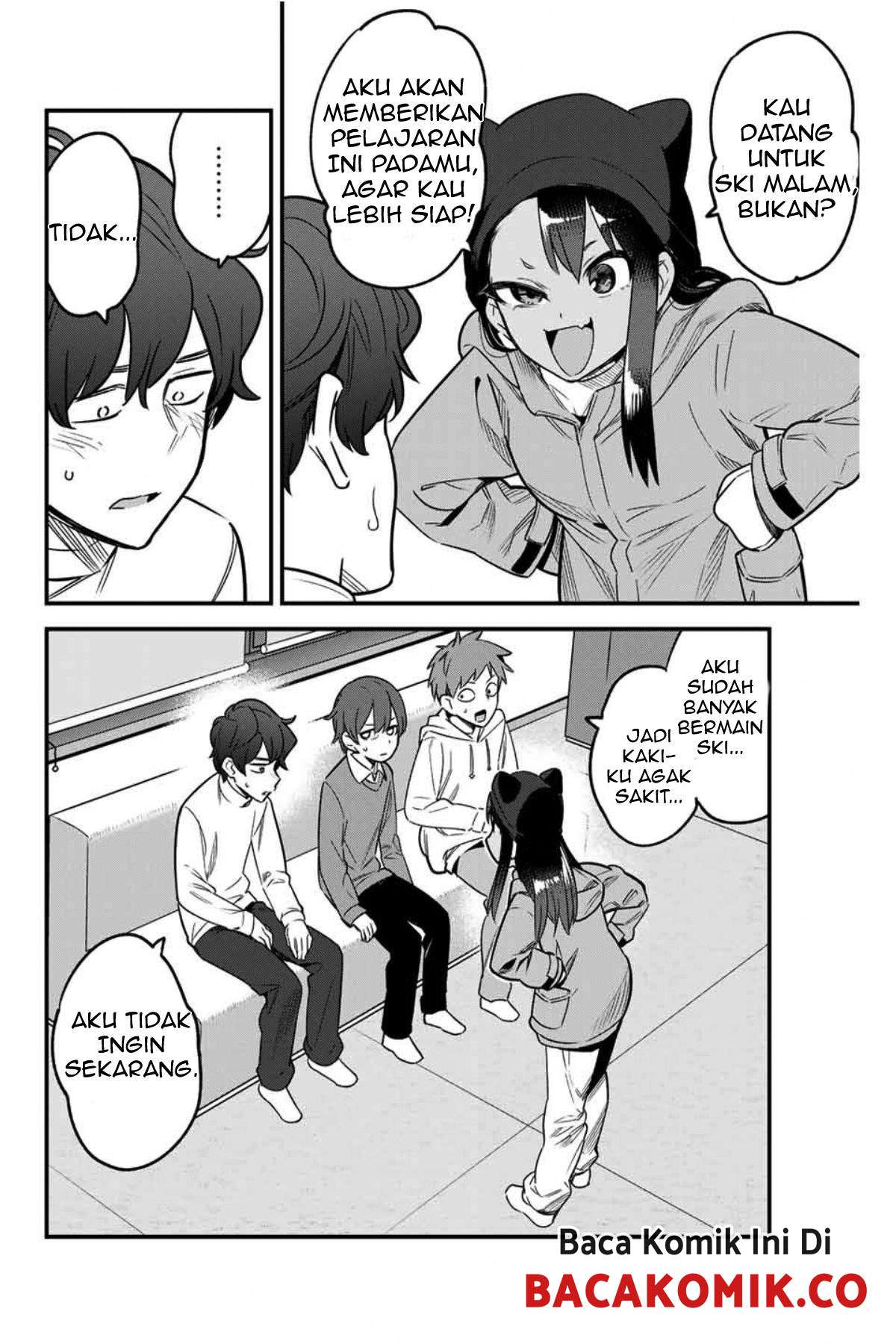 Ijiranaide, Nagatoro-san Chapter 74 - halaman 19