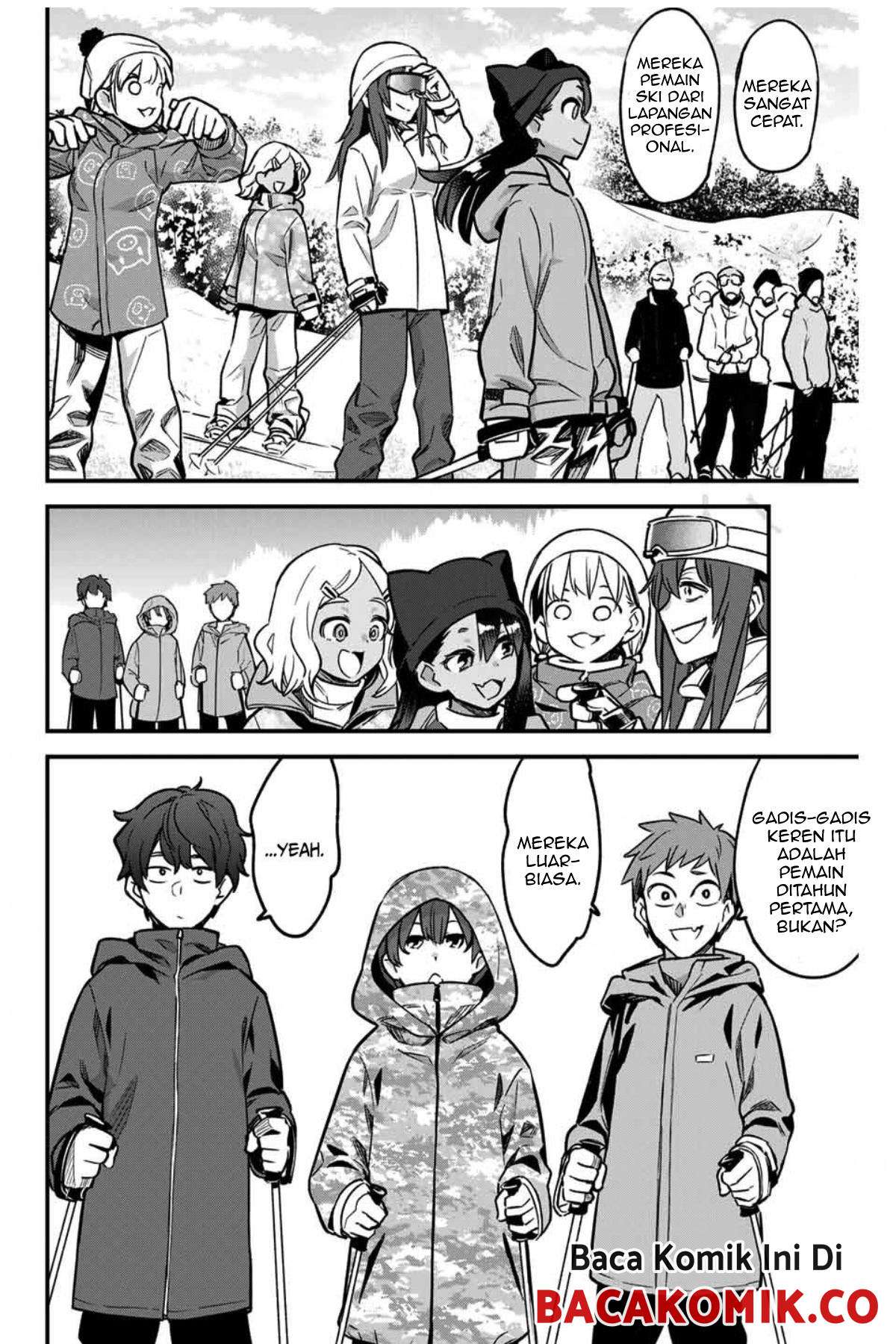 Ijiranaide, Nagatoro-san Chapter 74 - halaman 2