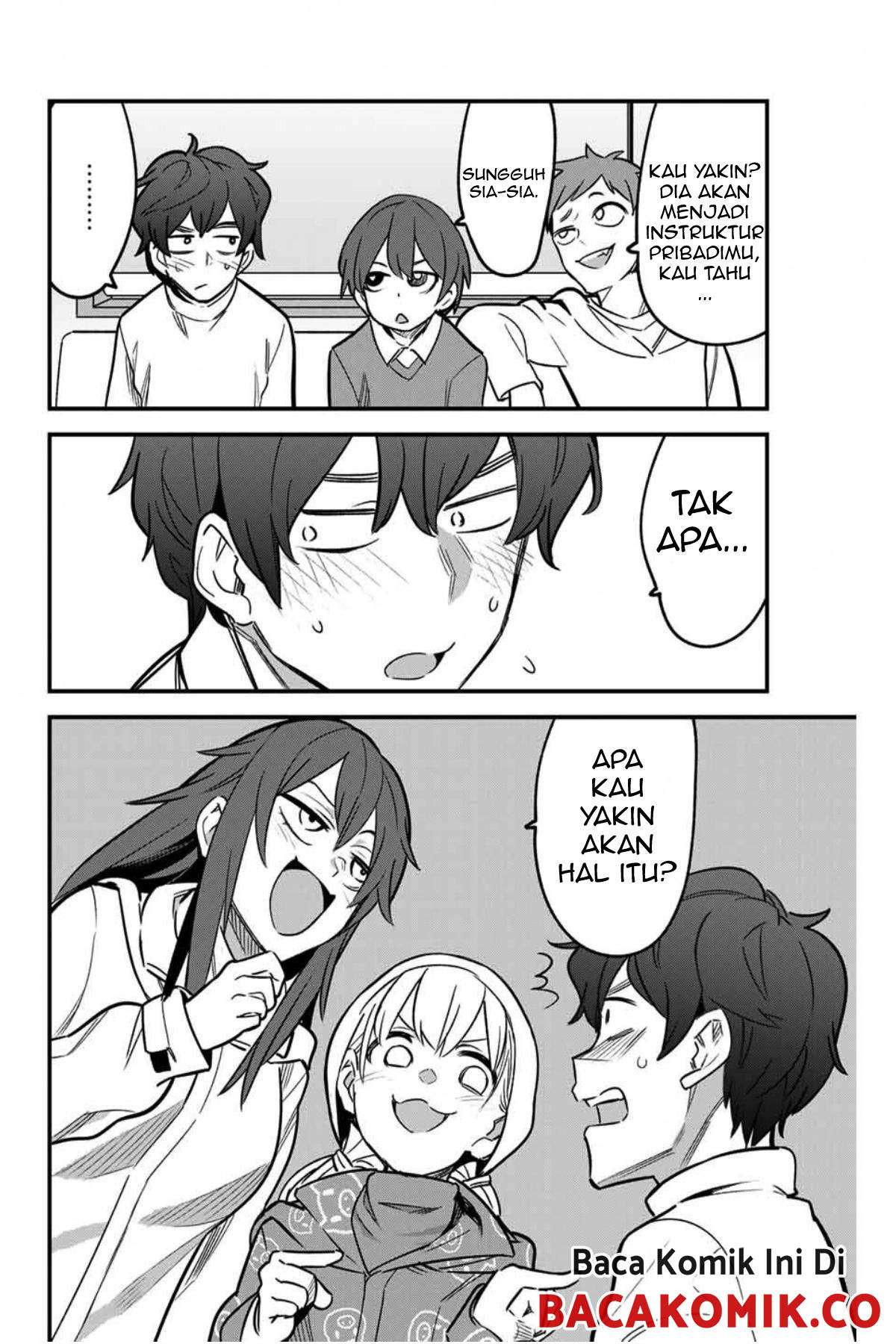 Ijiranaide, Nagatoro-san Chapter 74 - halaman 21
