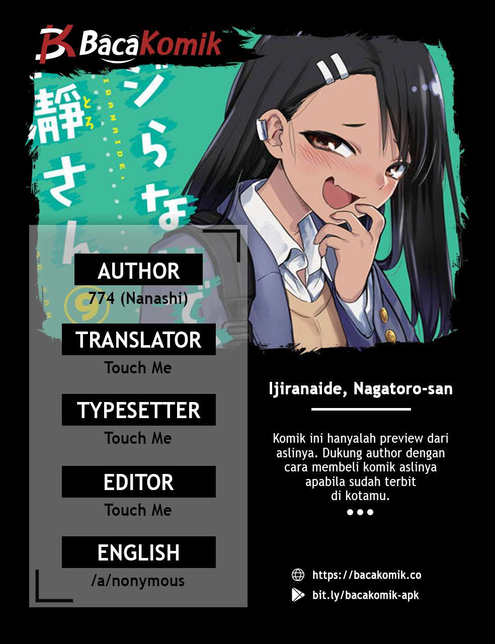 Ijiranaide, Nagatoro-san Chapter 74 - halaman 3