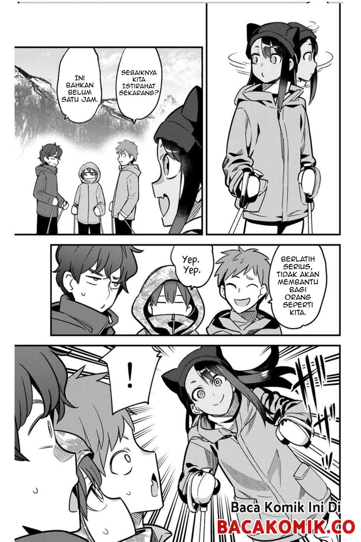 Ijiranaide, Nagatoro-san Chapter 74 - halaman 6
