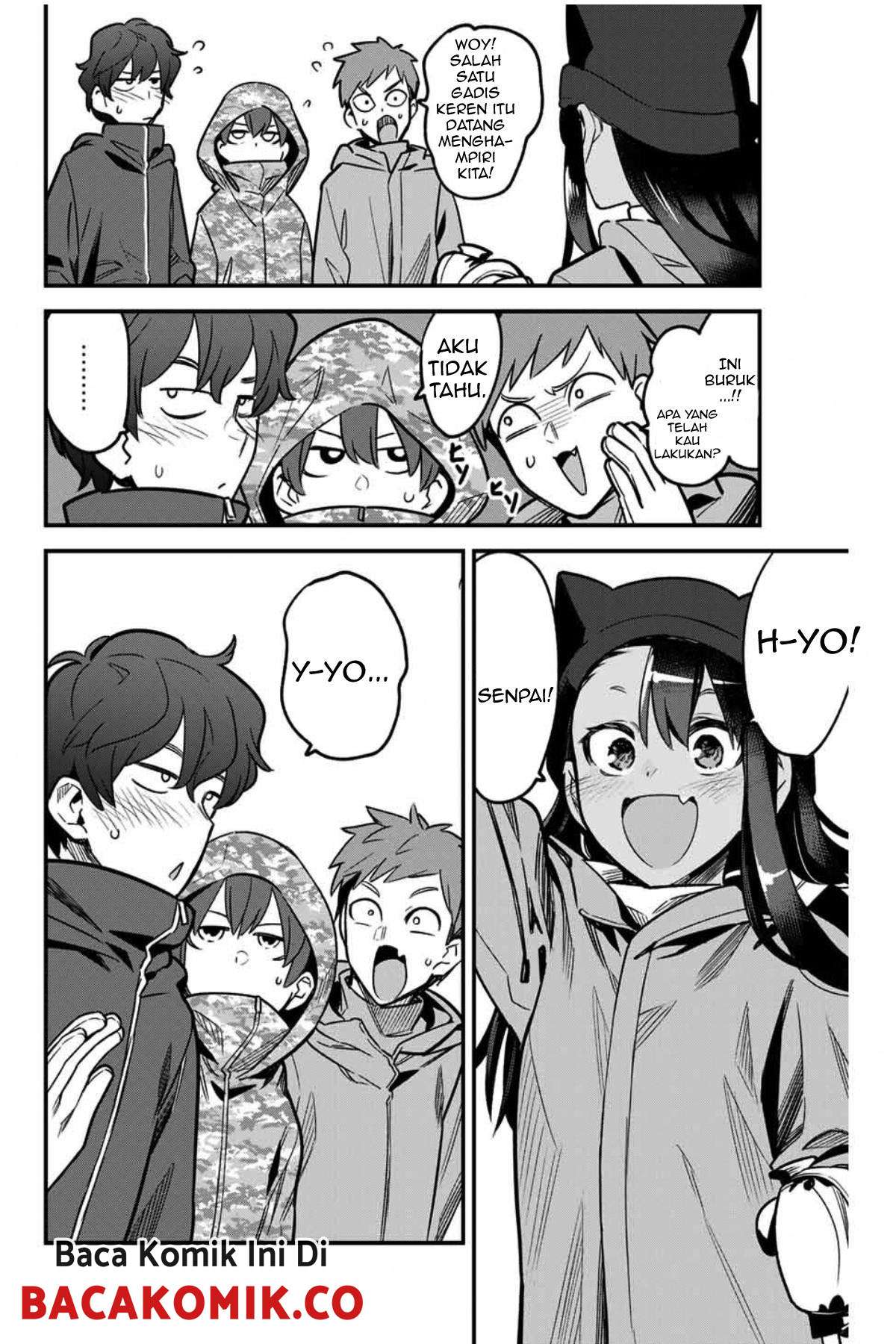 Ijiranaide, Nagatoro-san Chapter 74 - halaman 7