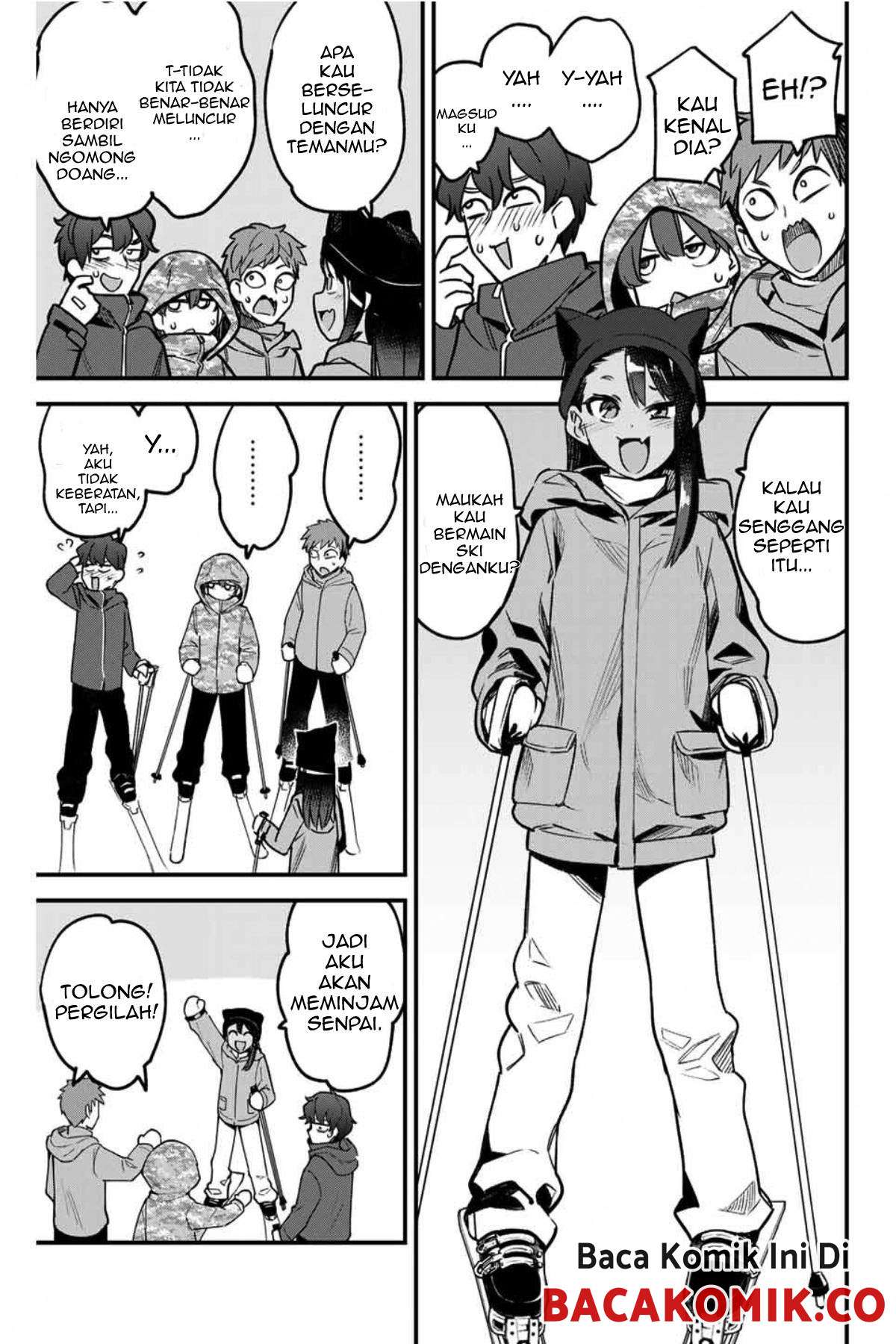 Ijiranaide, Nagatoro-san Chapter 74 - halaman 8