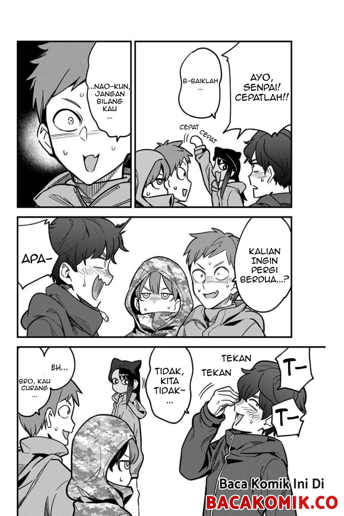 Ijiranaide, Nagatoro-san Chapter 74 - halaman 9