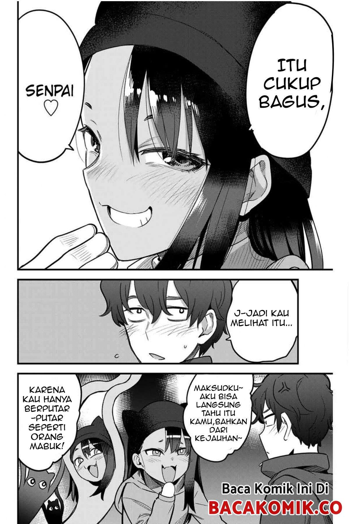 Ijiranaide, Nagatoro-san Chapter 75 - halaman 14