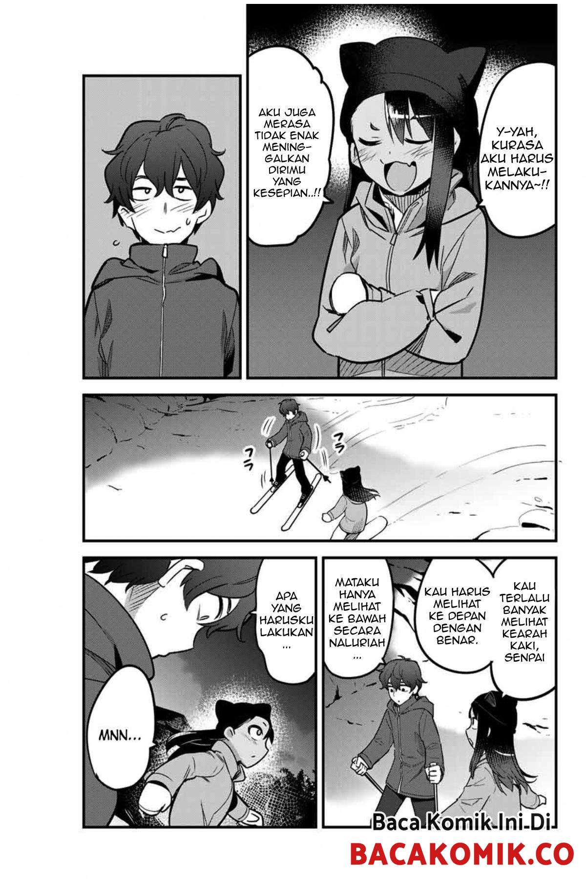 Ijiranaide, Nagatoro-san Chapter 75 - halaman 17