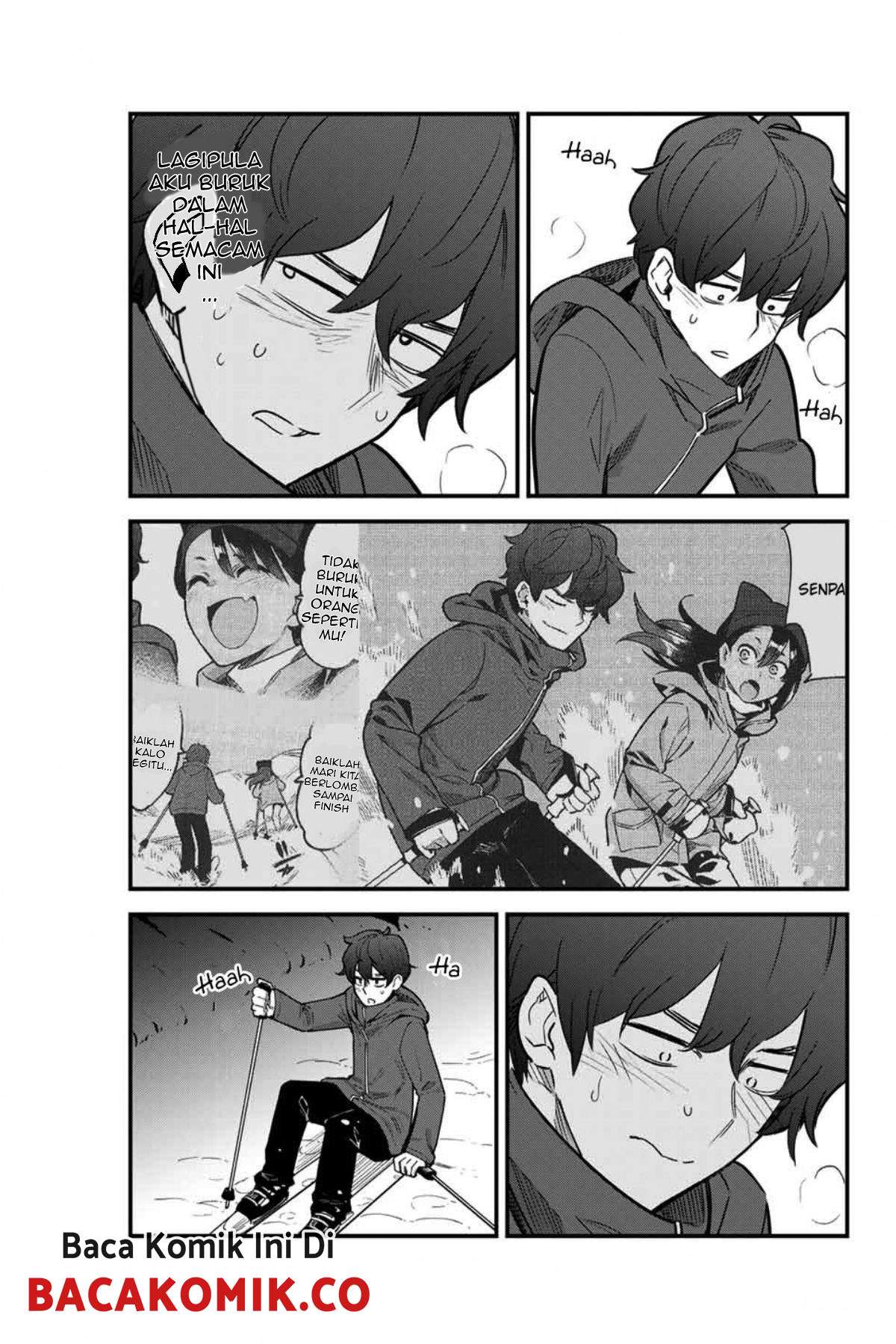 Ijiranaide, Nagatoro-san Chapter 75 - halaman 6