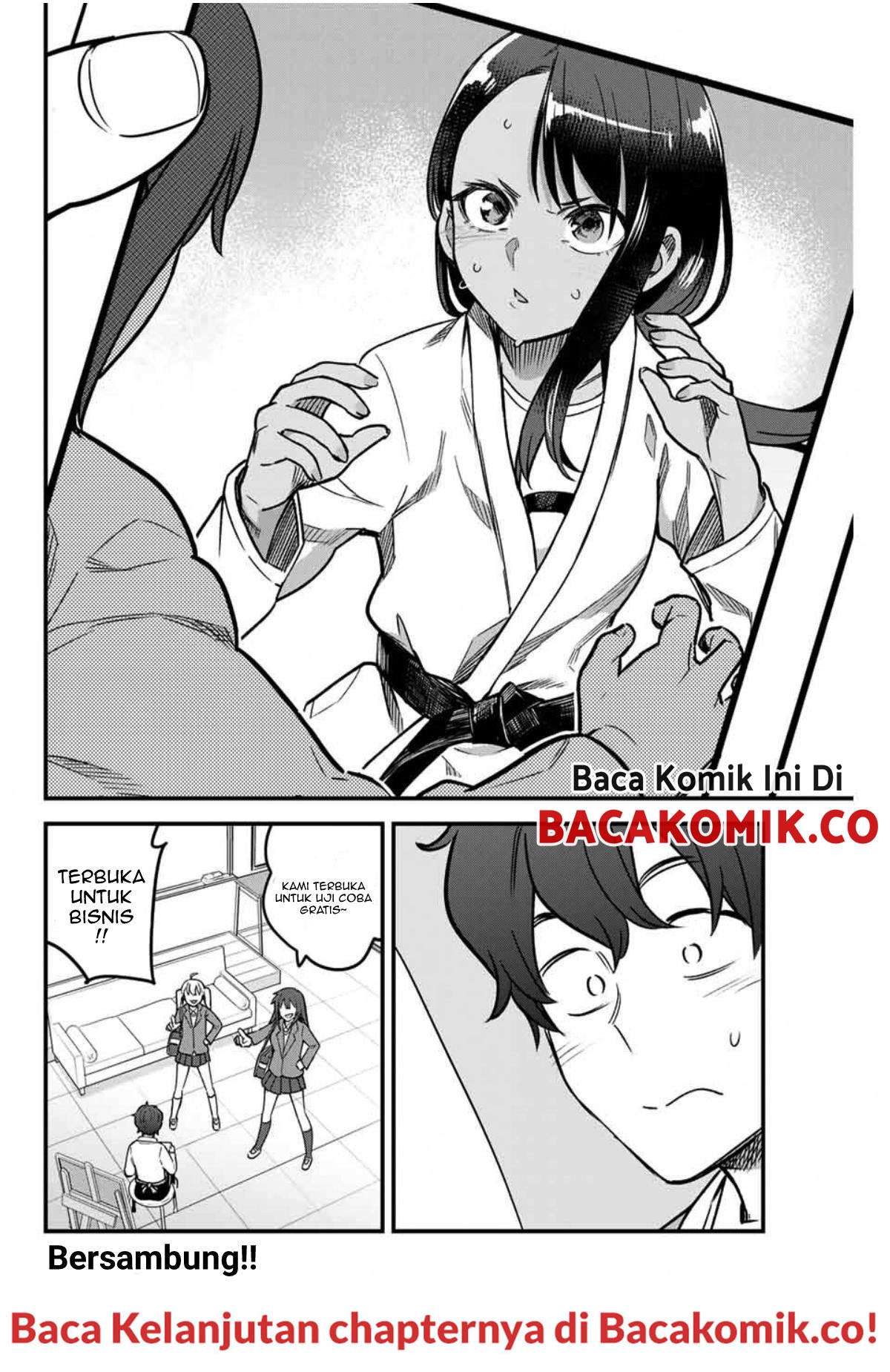Ijiranaide, Nagatoro-san Chapter 76 - halaman 19