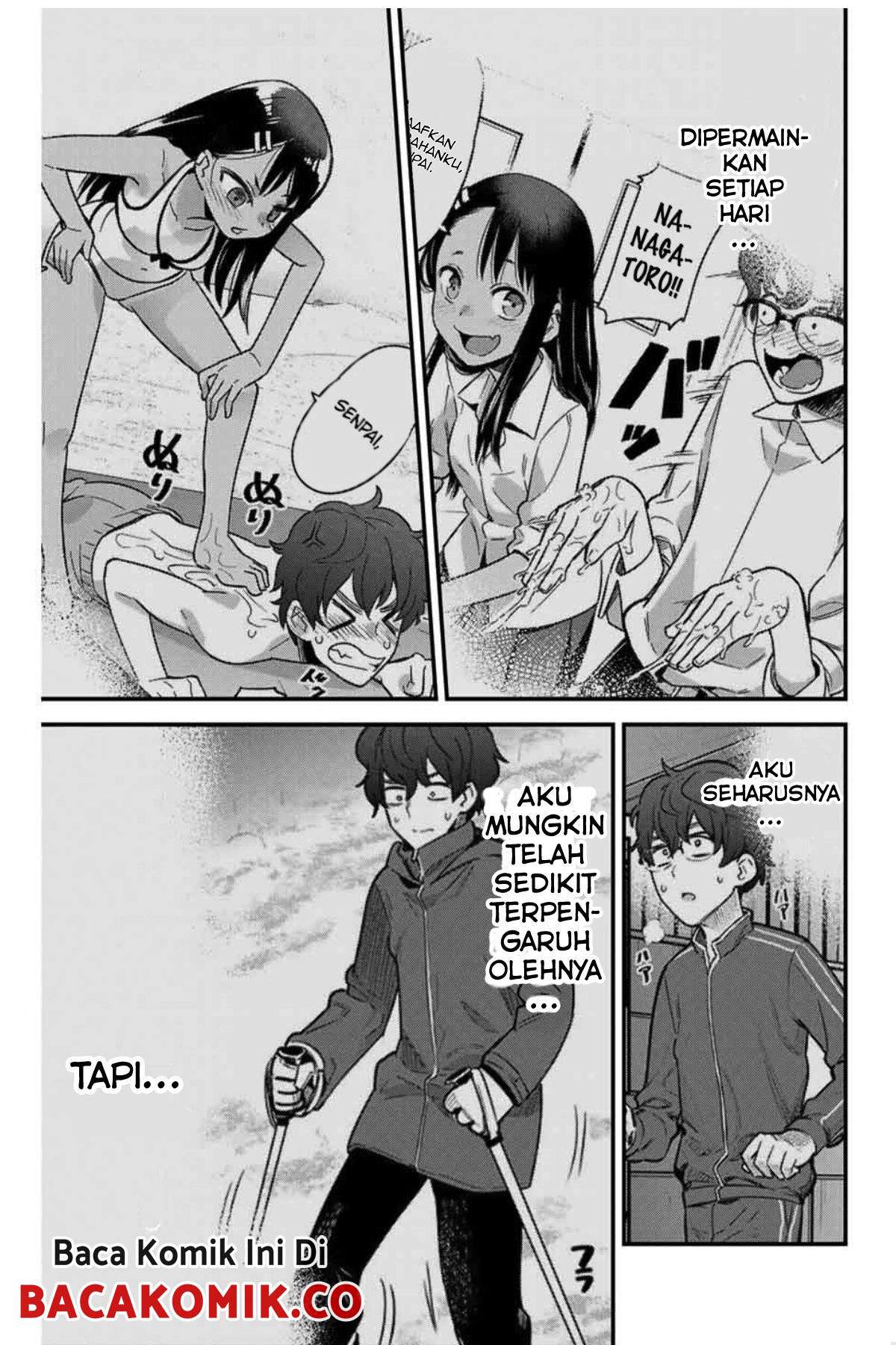 Ijiranaide, Nagatoro-san Chapter 76 - halaman 6