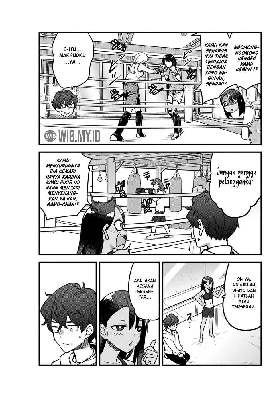Ijiranaide, Nagatoro-san Chapter 77 - halaman 10