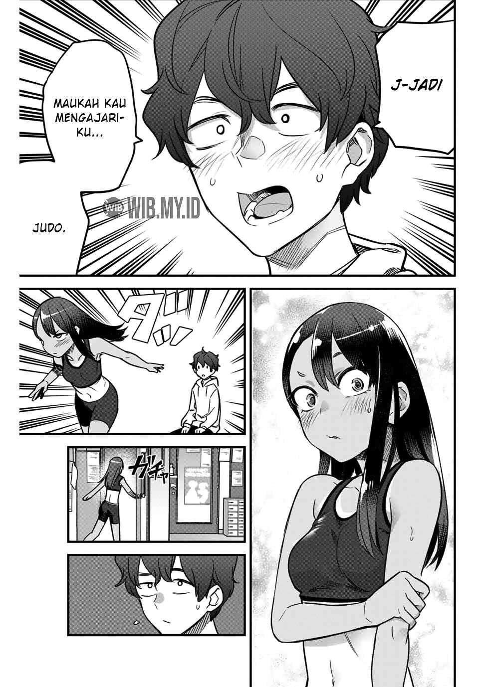 Ijiranaide, Nagatoro-san Chapter 77 - halaman 12