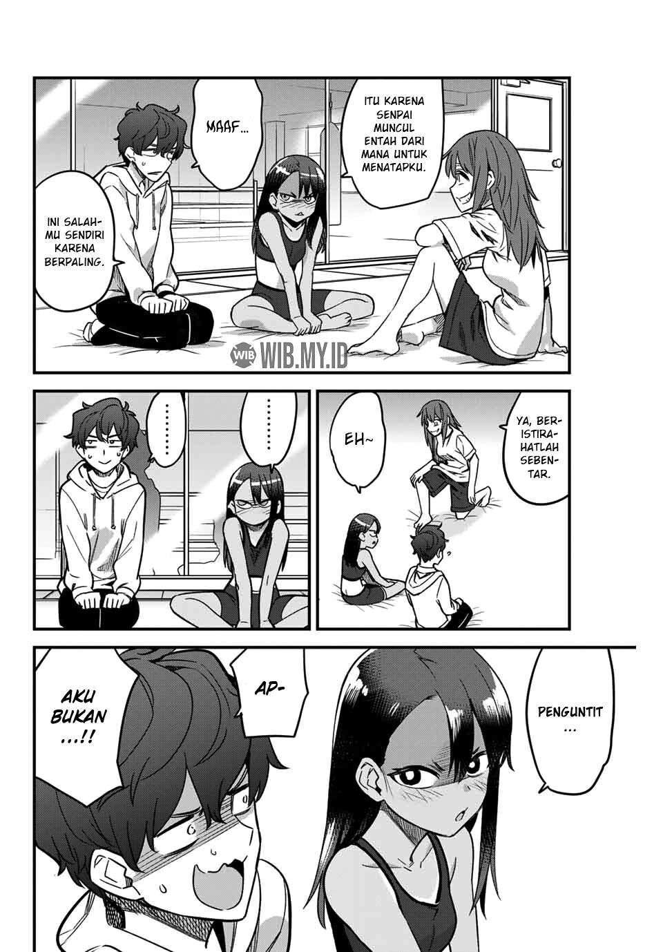Ijiranaide, Nagatoro-san Chapter 77 - halaman 9