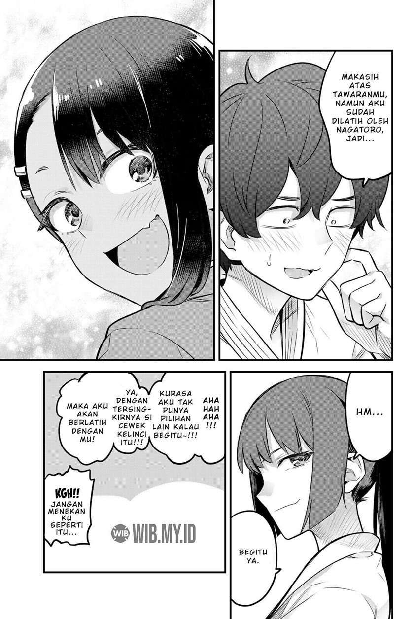 Ijiranaide, Nagatoro-san Chapter 78.5 - halaman 17