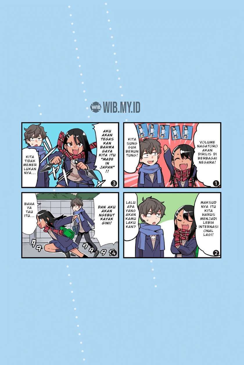 Ijiranaide, Nagatoro-san Chapter 78.5 - halaman 18