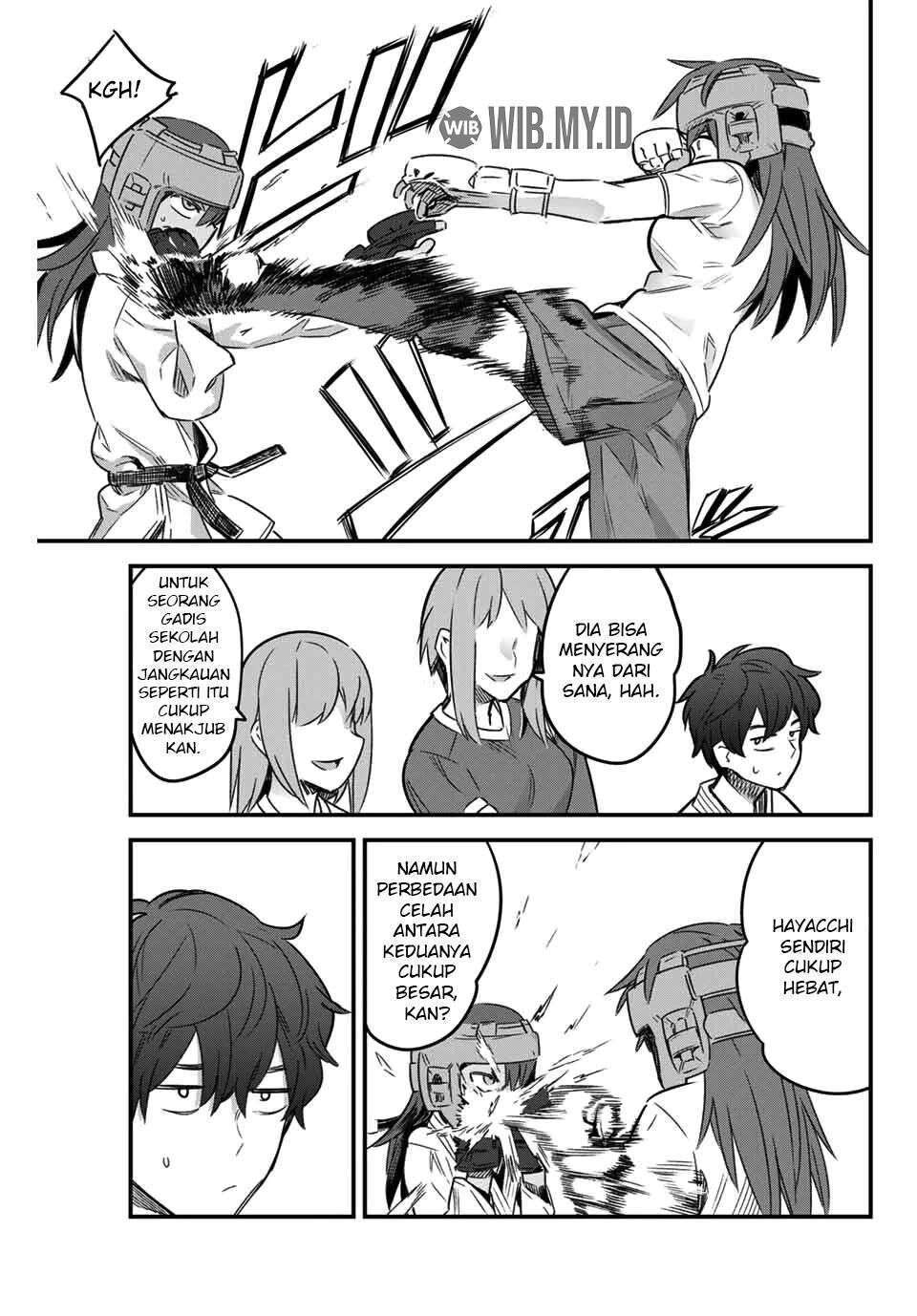 Ijiranaide, Nagatoro-san Chapter 78 - halaman 19