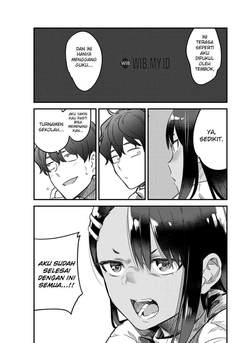 Ijiranaide, Nagatoro-san Chapter 78 - halaman 8