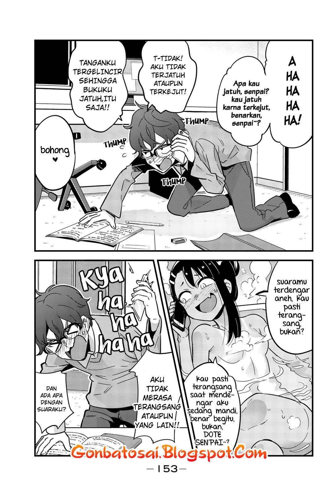 Ijiranaide, Nagatoro-san Chapter 8.2 - halaman 10