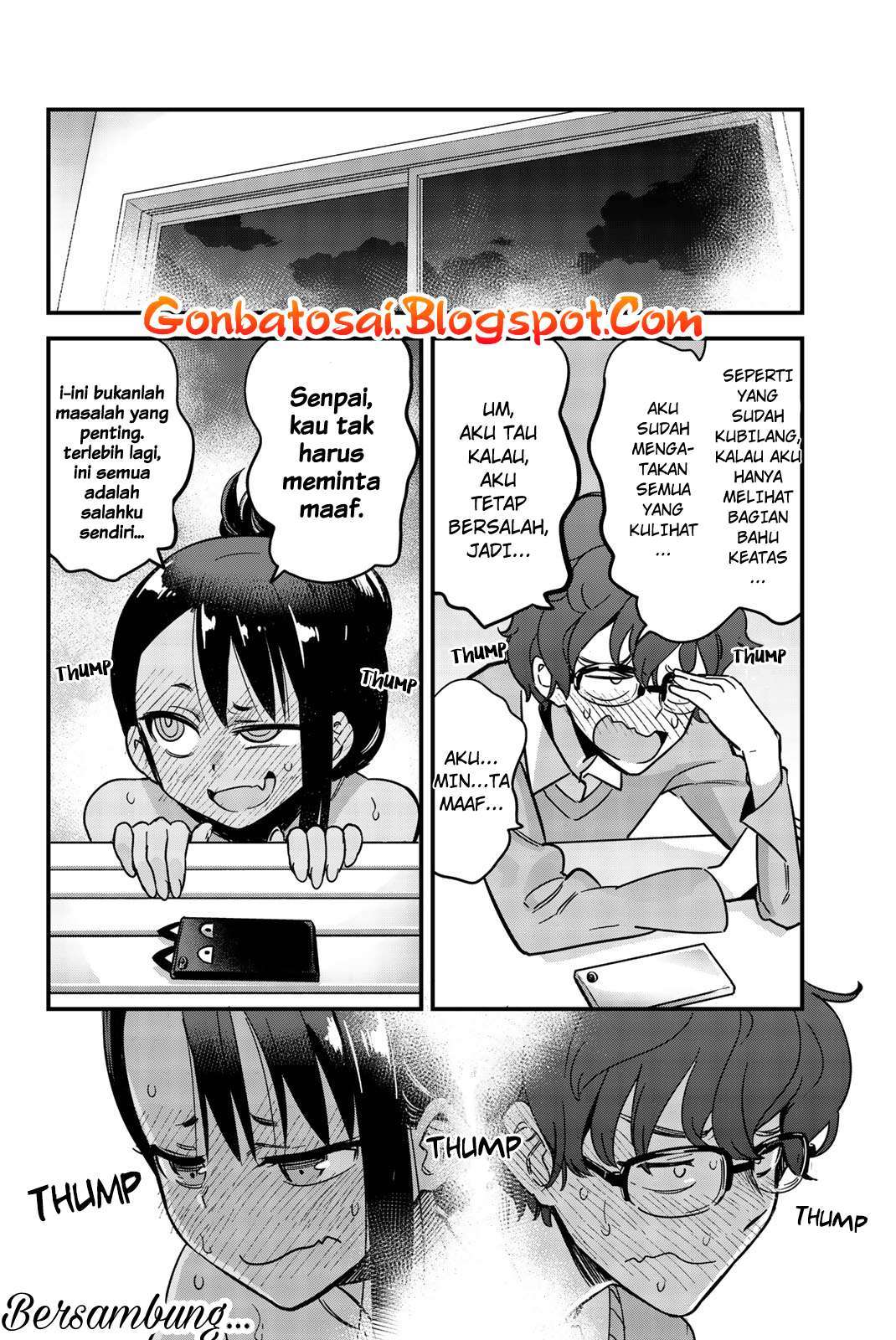 Ijiranaide, Nagatoro-san Chapter 8.2 - halaman 2
