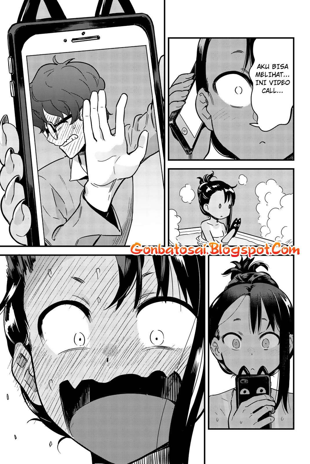 Ijiranaide, Nagatoro-san Chapter 8.2 - halaman 6