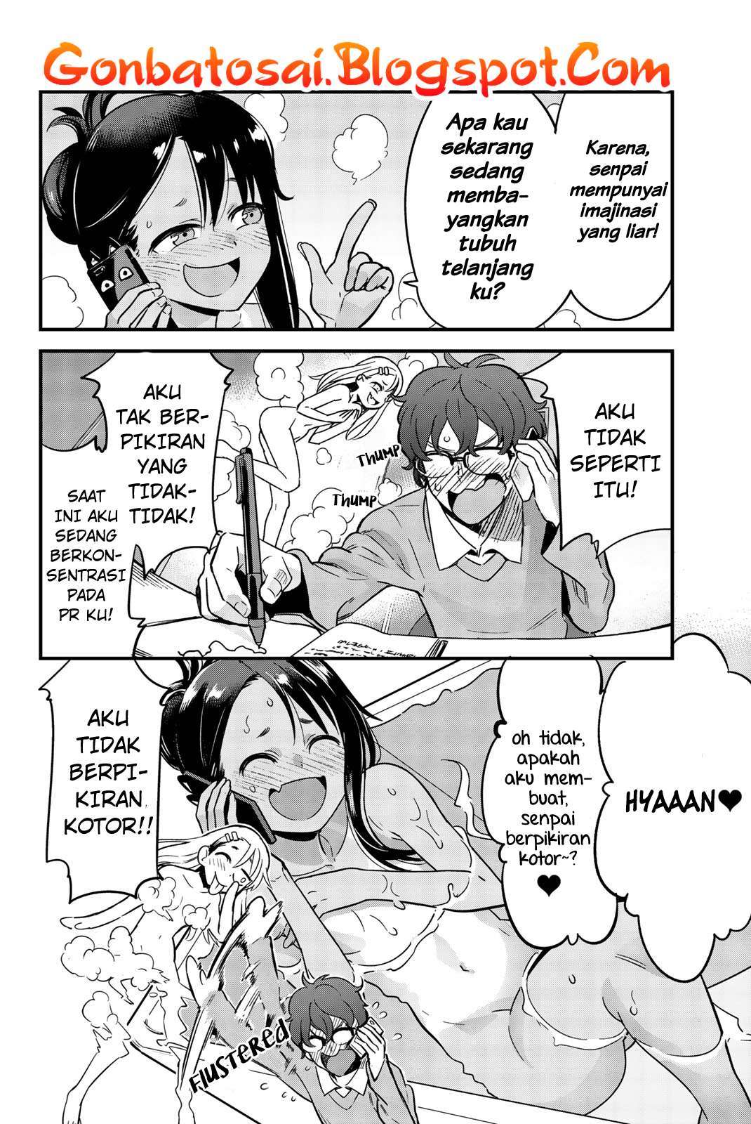 Ijiranaide, Nagatoro-san Chapter 8.2 - halaman 8