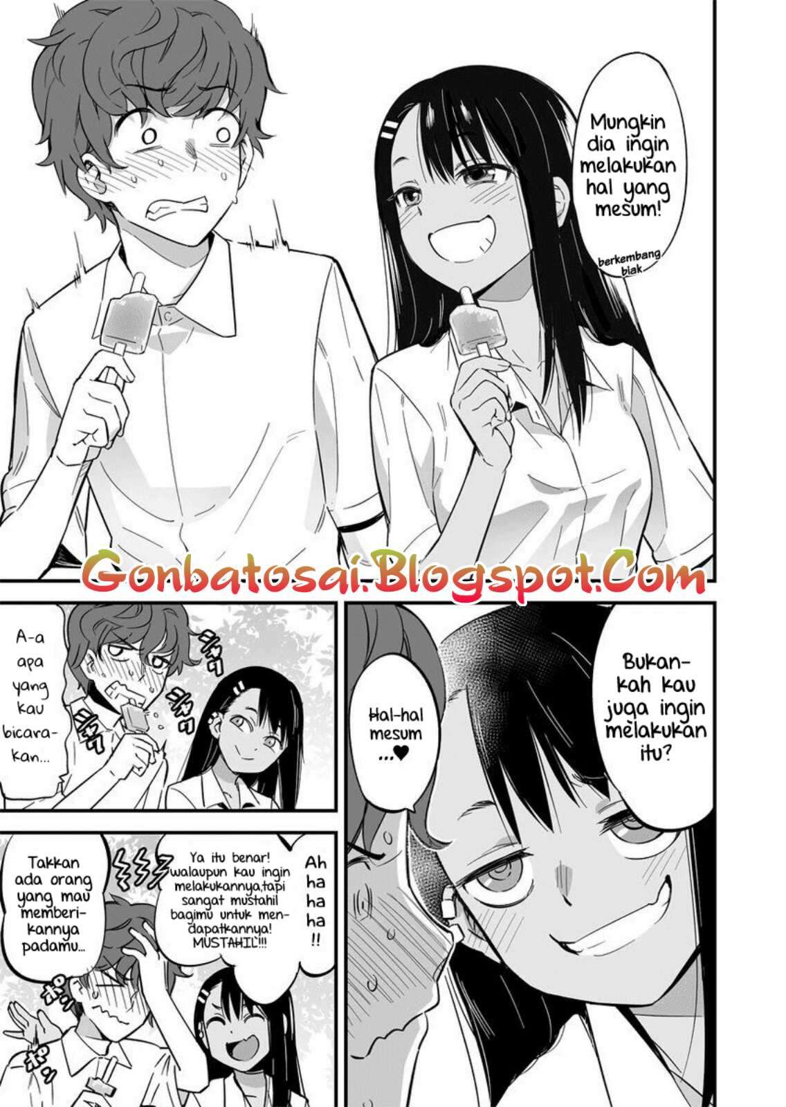 Ijiranaide, Nagatoro-san Chapter 8.3 - halaman 10