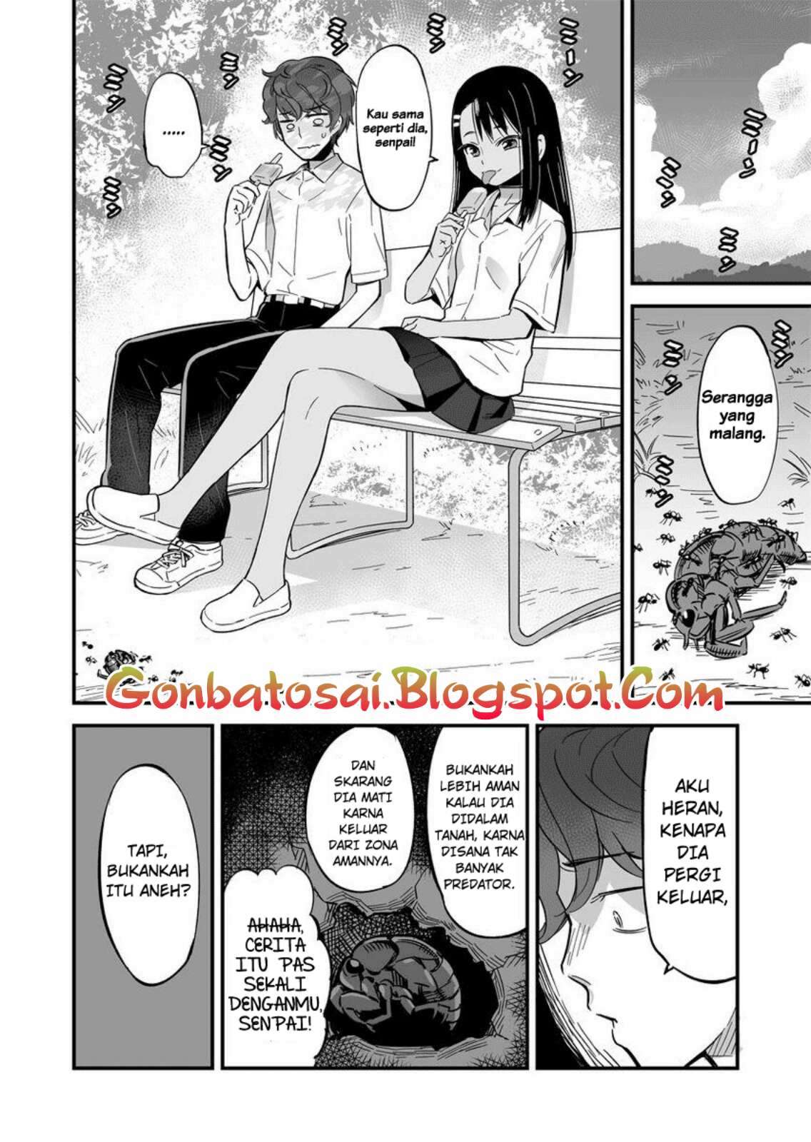 Ijiranaide, Nagatoro-san Chapter 8.3 - halaman 3