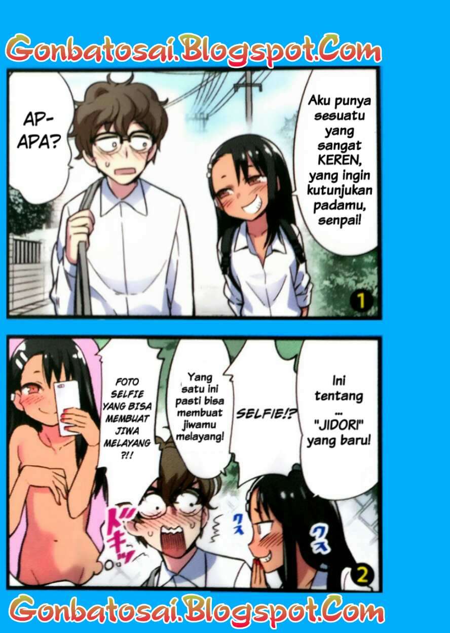 Ijiranaide, Nagatoro-san Chapter 8.3 - halaman 4