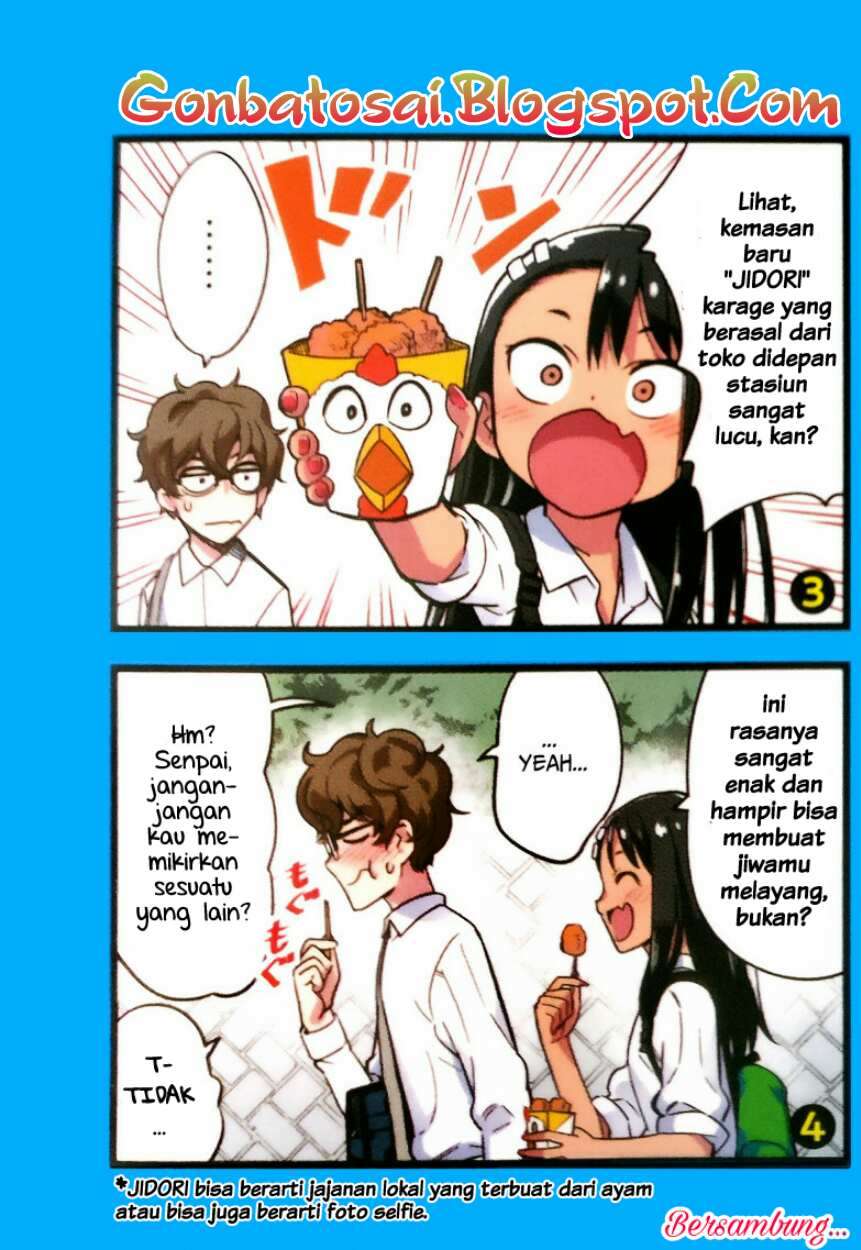 Ijiranaide, Nagatoro-san Chapter 8.3 - halaman 5
