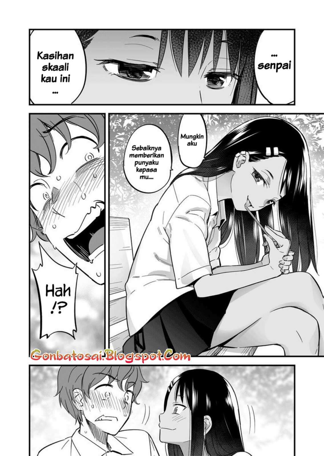 Ijiranaide, Nagatoro-san Chapter 8.3 - halaman 7