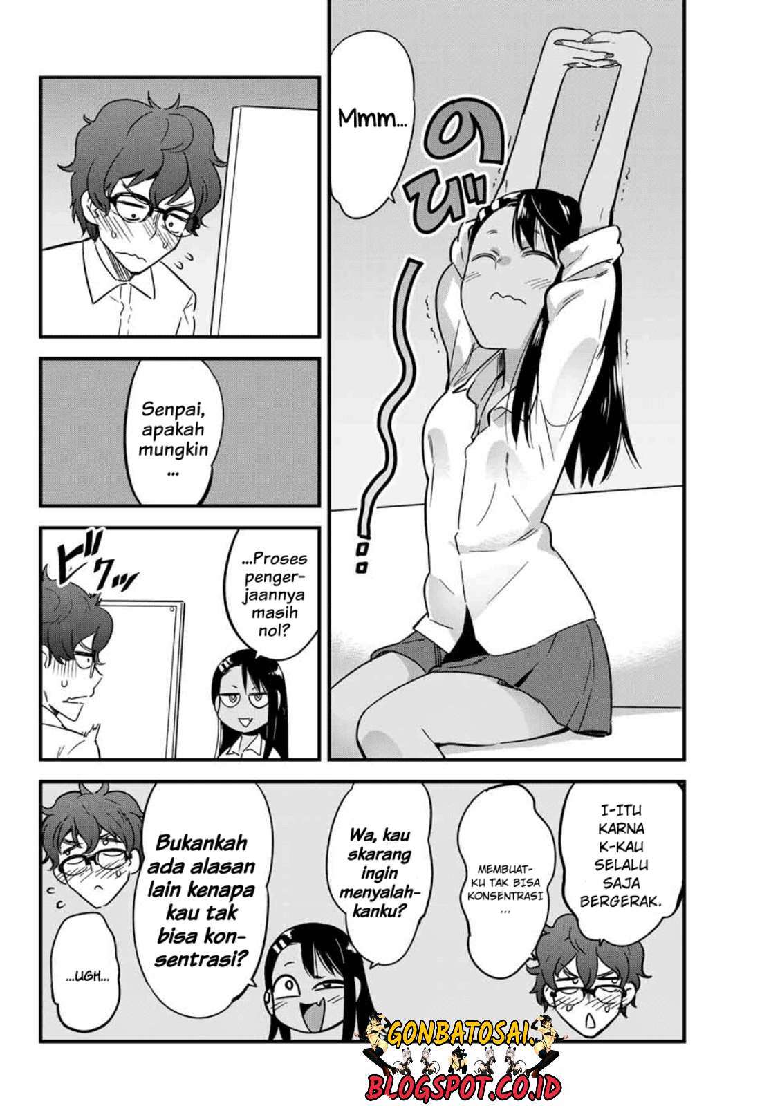 Ijiranaide, Nagatoro-san Chapter 8 - halaman 10