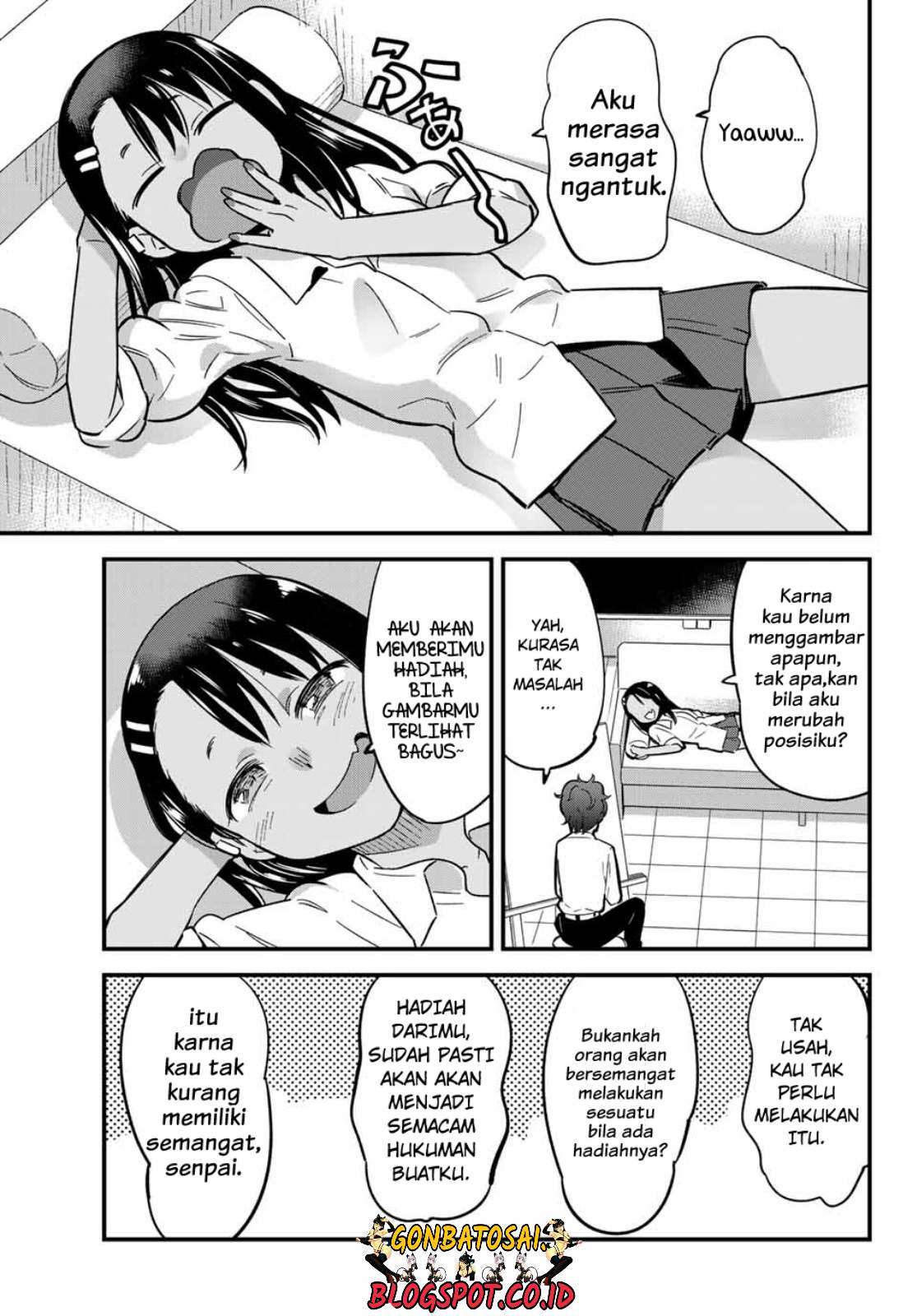 Ijiranaide, Nagatoro-san Chapter 8 - halaman 11