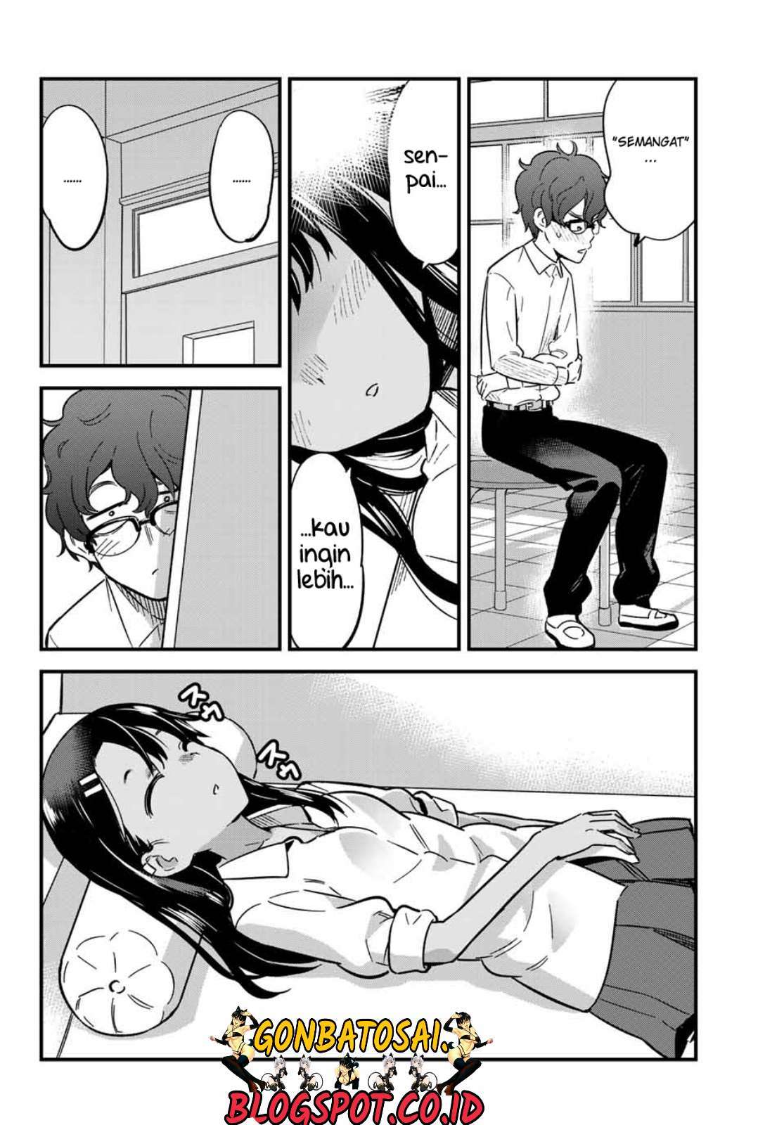 Ijiranaide, Nagatoro-san Chapter 8 - halaman 13