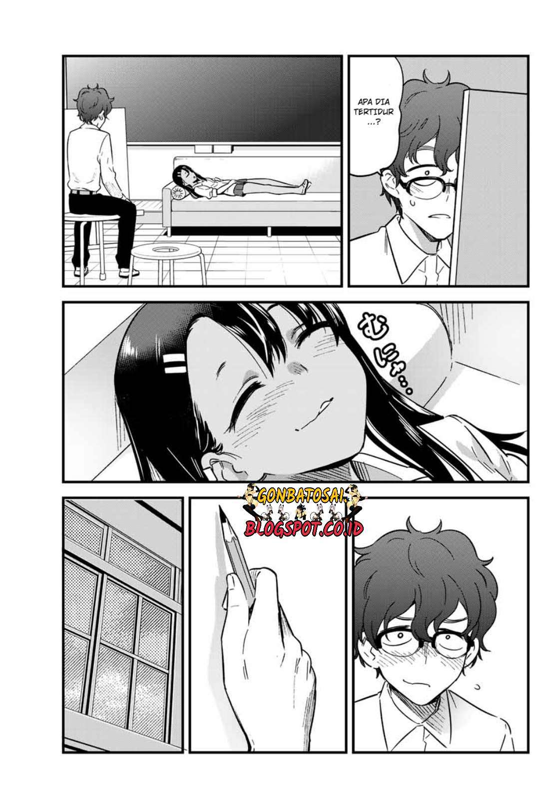 Ijiranaide, Nagatoro-san Chapter 8 - halaman 14