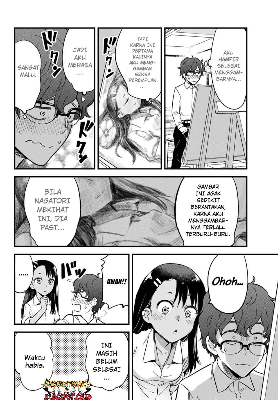 Ijiranaide, Nagatoro-san Chapter 8 - halaman 17