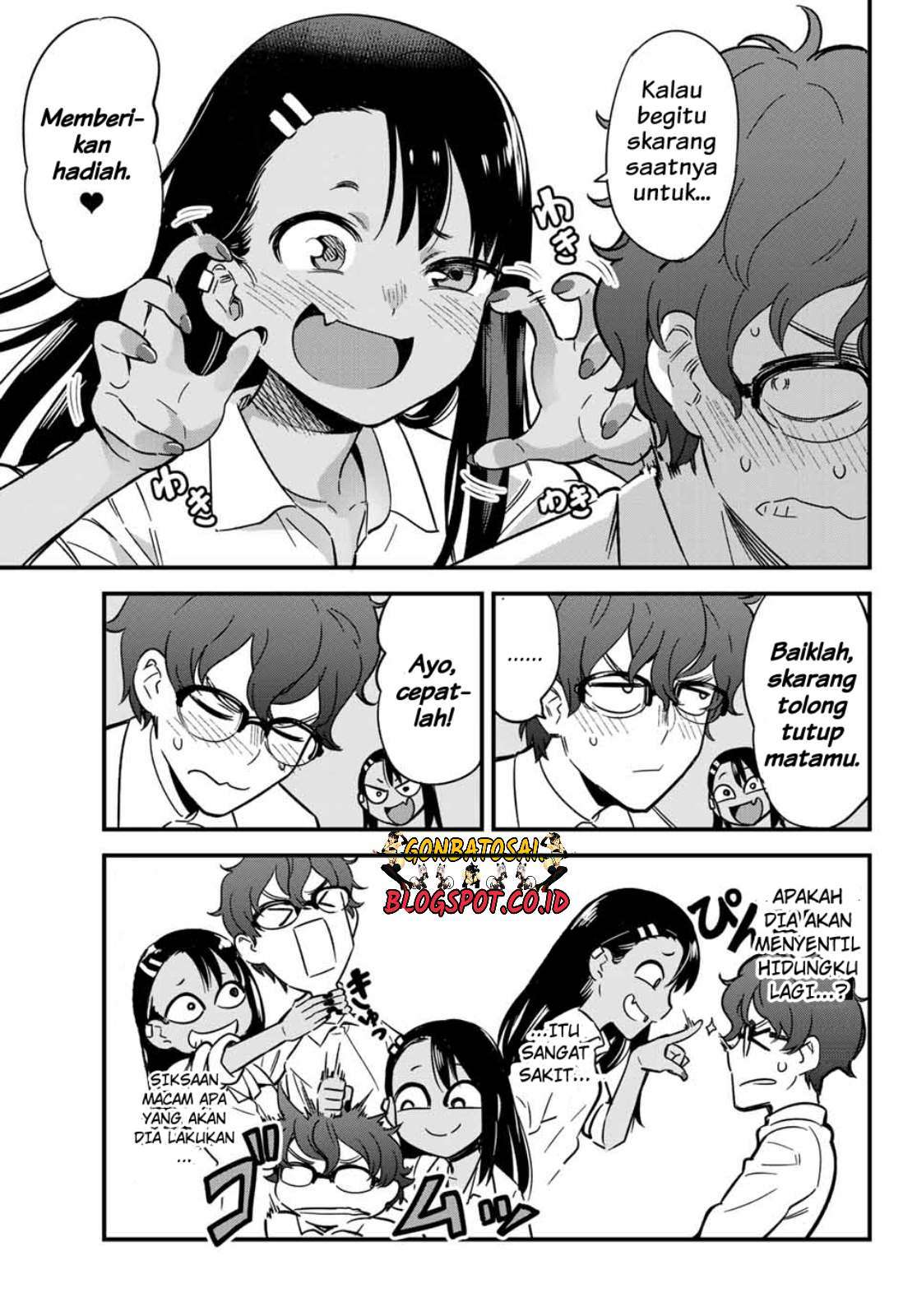 Ijiranaide, Nagatoro-san Chapter 8 - halaman 18