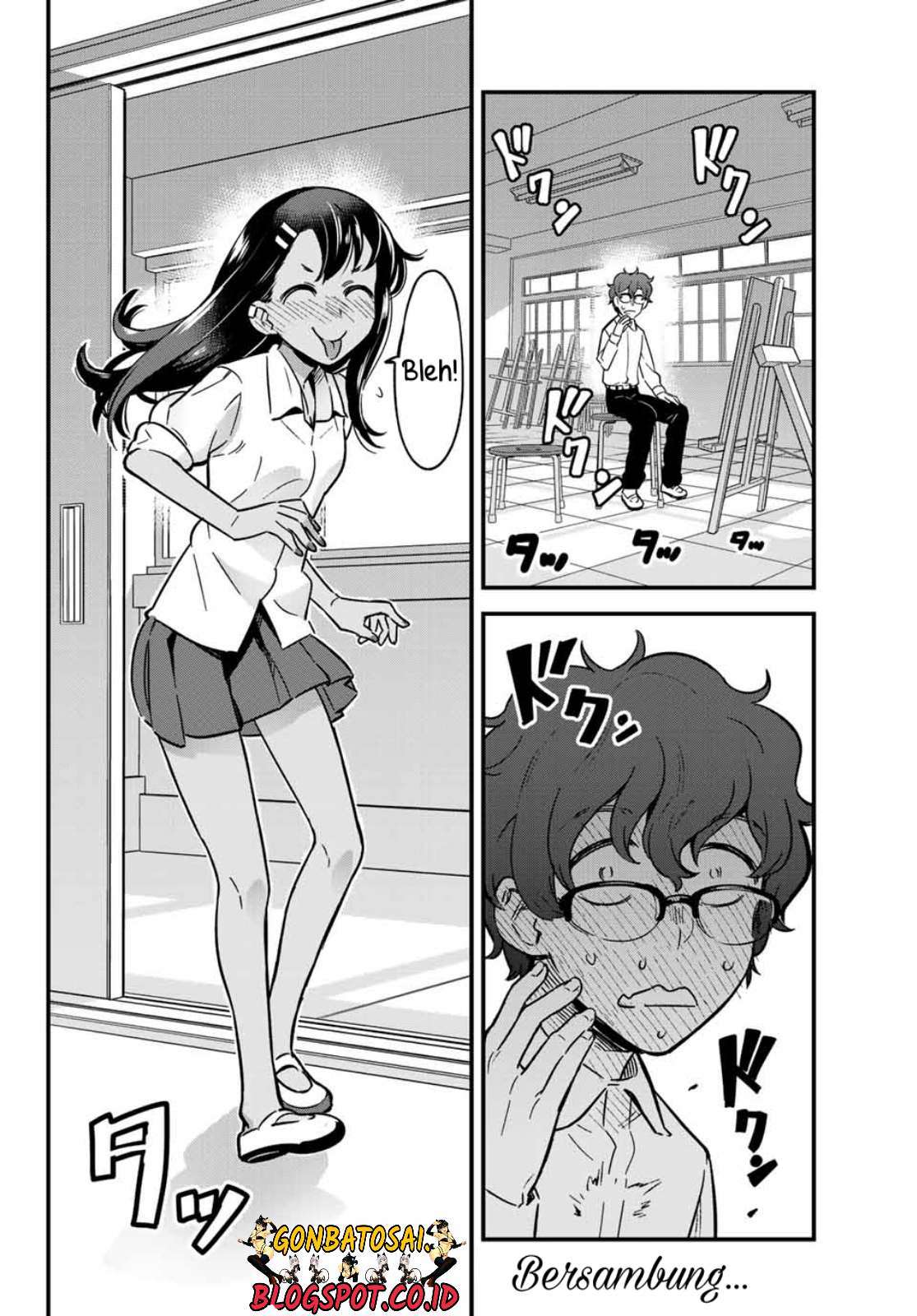 Ijiranaide, Nagatoro-san Chapter 8 - halaman 21